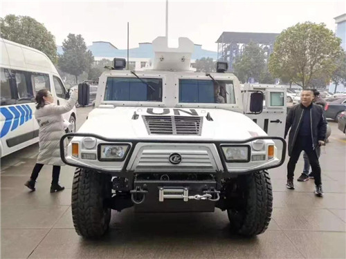 程力公司自主研發的戰備突擊指揮裝甲車，以、已被聯合國和尼泊爾國防部批量大宗采購。