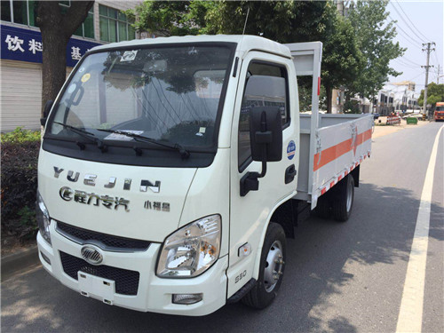 山東客戶訂購躍進小福星氣瓶運輸車已發車