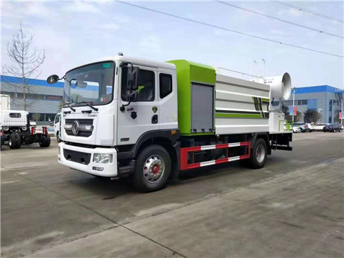 國六東風多利D9抑塵車！4500軸距！康機210馬力！現貨供應！