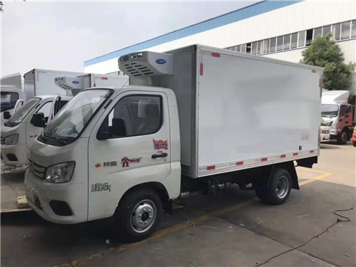 首付1萬月供1500，讓人人都買的起國六冷藏車