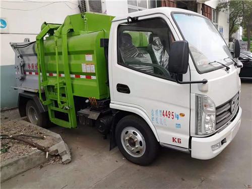 凱馬國六藍牌餐廚垃圾車，整車已做好，環保，3c齊全，上牌不超重