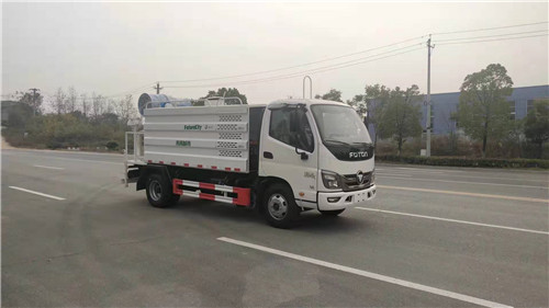 ?年底沖量，福田時代M3藍牌多功能抑塵車上市活動特價立減3000元
