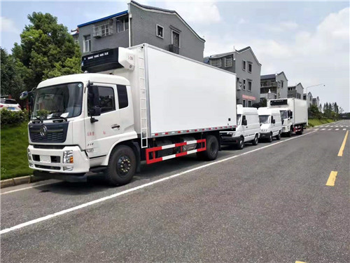 國六冷藏車、保溫車、冷凍車