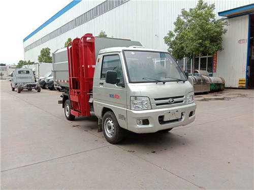 國(guó)五3方福田馭菱掛桶垃圾車(chē)最后二臺(tái)，買(mǎi)到就是賺到 