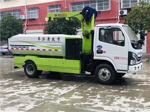 北京市能上牌的，國六東風多利卡D6清淤車圖片參數介紹