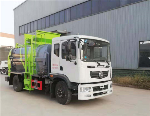 ?國六清潔能源餐廚垃圾車產品參數介紹，燃油種類NG