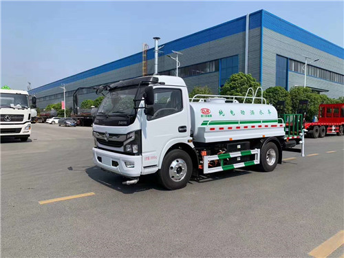 純電動(dòng)新能源灑水車(chē)，霧炮車(chē)，多功能抑塵車(chē)圖片展示