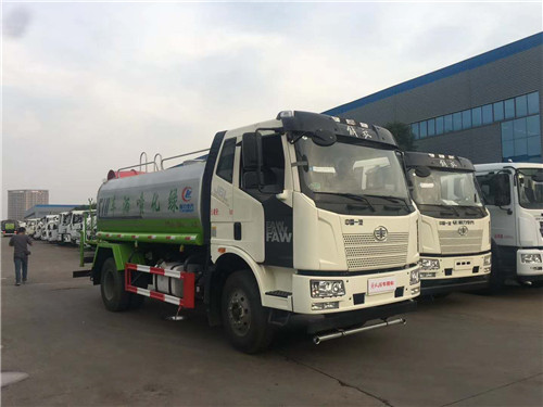 解放J6L灑水車,容積12方，大量現(xiàn)車供應(yīng)，可選裝不帶霧炮