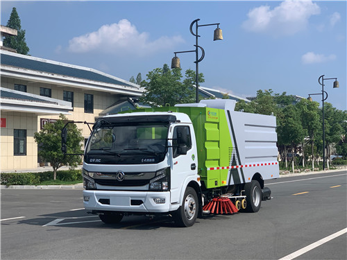 國六東風多利卡10噸洗掃車參數圖片介紹