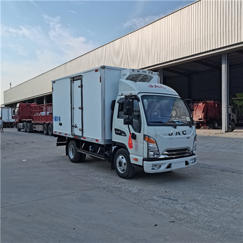江淮康玲J3冷藏車（國五）燃油柴油，藍牌，C證可開