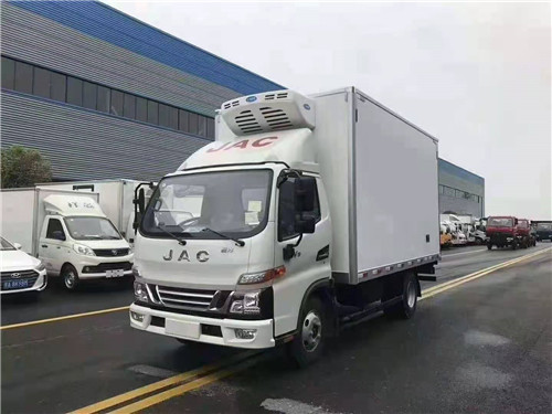 江淮??鈴駿??V5冷藏車廂體4.1米匹配?鈴十五??120馬力2.8L排量發動機