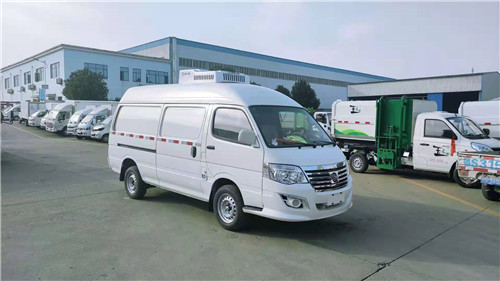 新品來(lái)襲：海馬——比克光翼新能源面包冷藏車