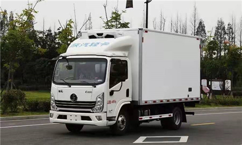 陜汽輕卡徳龍K3000國六130馬力冷藏車，藍牌不超重，現車多多，歡迎訂購