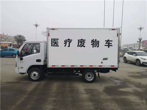 躍進小福星S70醫療廢物轉運車，抗疫利器，守護城市健康安全