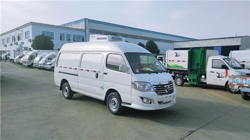 比克新能源純電動冷藏車,極智冷藏、一路領鮮,可上京牌