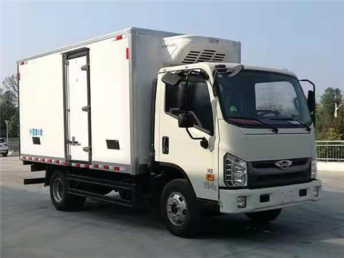 國六康瑞H2藍牌冷藏車圖片參數介紹