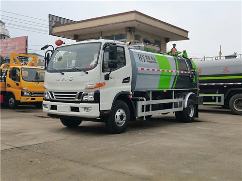 京牌國六江淮駿鈴V7 餐廚垃圾車圖片參數介紹