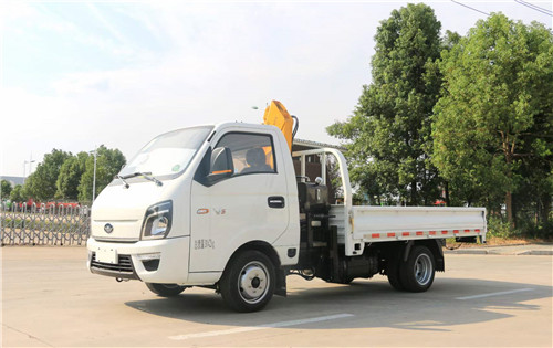 唐駿國六藍牌隨車吊，藍牌微型隨車吊的領(lǐng)導者