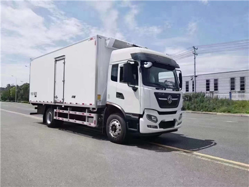 國六東風天錦KR6.8米冷藏車廠家直銷，價格優惠