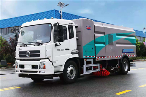 國六東風15方純電動洗掃車圖片參數介紹