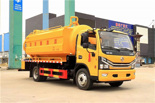 國六東風9+3方清洗吸污車，實車公告，上戶無憂