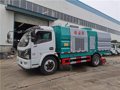 國六東風福瑞卡洗掃車，2.5方+6.5方國六洗掃車
