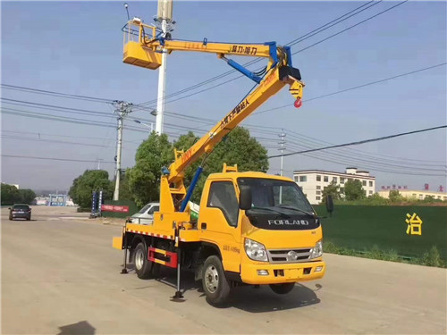 福田時代小卡3國六高空作業車