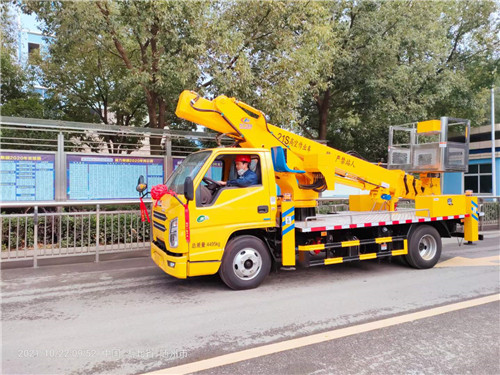 隆重推出國六江鈴23米藍牌高空作業車，藍牌，C證，免購置稅，進口部件，先進技術