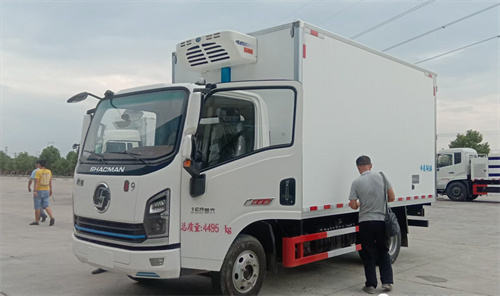 國六陜汽商用翼9 藍牌冷藏車 150馬力 純正陜汽血統 全面符合法規