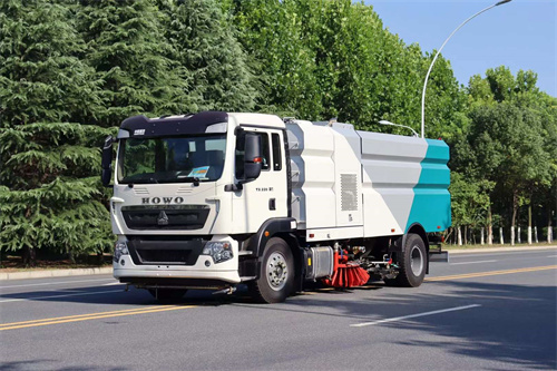 重汽豪沃TX洗掃   現車   年底處理 優惠多多