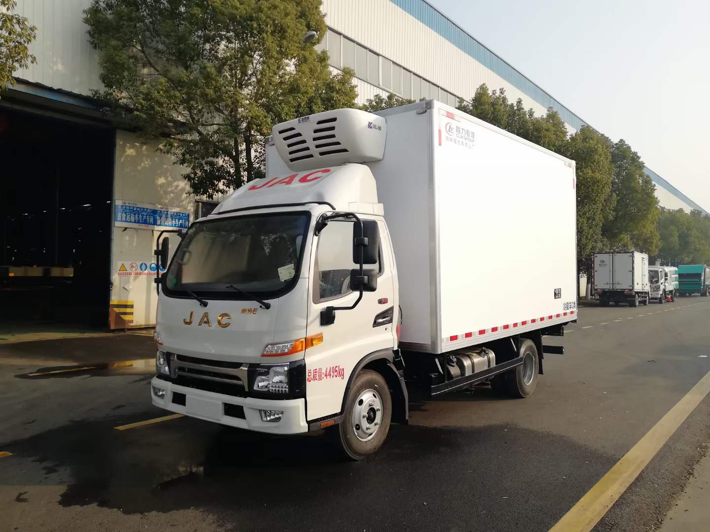 現(xiàn)車！現(xiàn)車！現(xiàn)車！江淮帥鈴E安康160馬力冷藏車