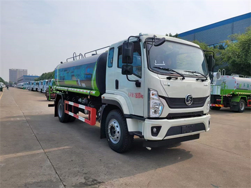 國六陜汽15噸灑水車，全網性價比最高的一款車推薦