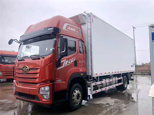 解放J6K 6.8米冷藏車，解放品質，引領全球！