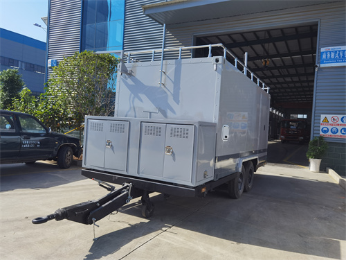 ?拖拽式邊坡雷達方艙檢測車你覺得這個方艙系統實用嗎？