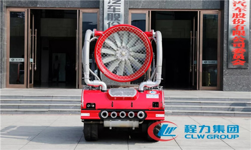 智能制造：程力RXR-YM60000D 履帶式排煙滅火戰車智能機器人量產投放市場