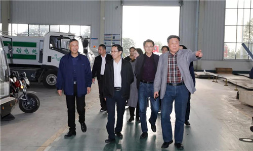 本期要聞：湖北省政府研究室黨組成員、副主任劉月純帶隊赴程力集團調(diào)研指導工作