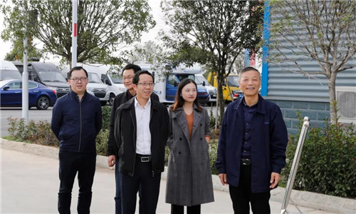 本期要聞：湖北省政府研究室黨組成員、副主任劉月純帶隊赴程力集團調(diào)研指導工作