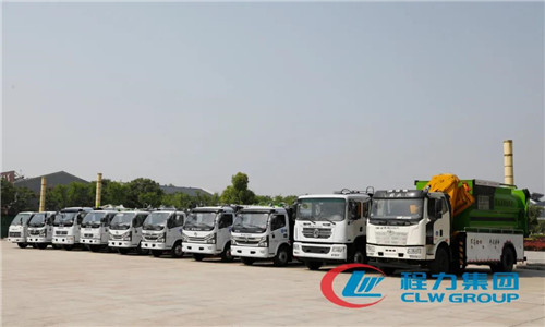  程力吊裝壓縮垃圾車專業廠，以科技創新為先導，吊裝壓縮垃圾車系列產品一舉成為網紅產品。