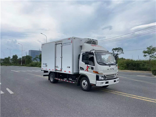 國六江淮駿鈴V5冷藏車,4.1米國六冷藏車 國六江淮駿鈴V5冷藏車,4.1米國六冷藏車