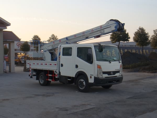 國四日產凱普斯達高空作業車