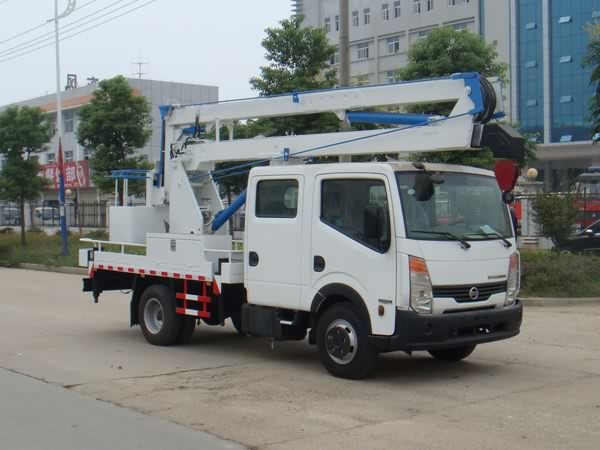 國四日產凱普斯達高空作業車