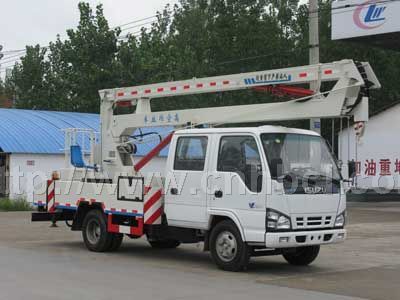 慶鈴五十鈴雙排高空作業車