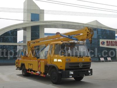 國四東風153高空作業車