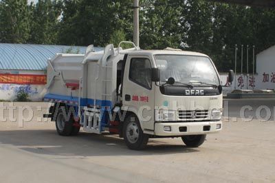 國四東風銳鈴側裝掛桶垃圾車