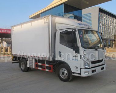 國(guó)四南京躍進(jìn)流動(dòng)售貨車(chē)