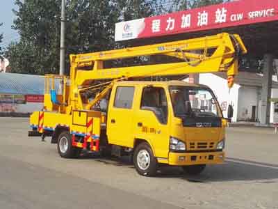 國五慶鈴五十鈴高空作業車 