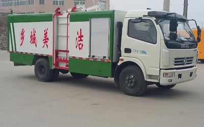 東風(fēng)多利卡壓縮式垃圾車(chē) 