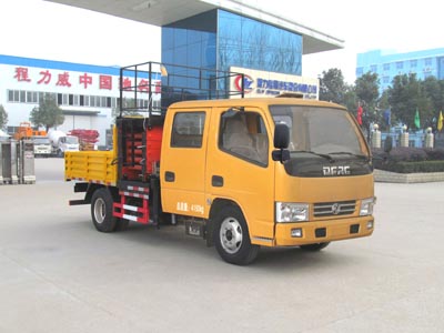 國五東風雙排座高空作業車
