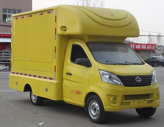 國(guó)五長(zhǎng)安流動(dòng)售貨車(chē)