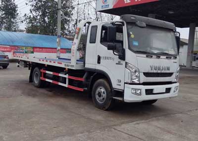 國(guó)五躍進(jìn)一拖二清障車